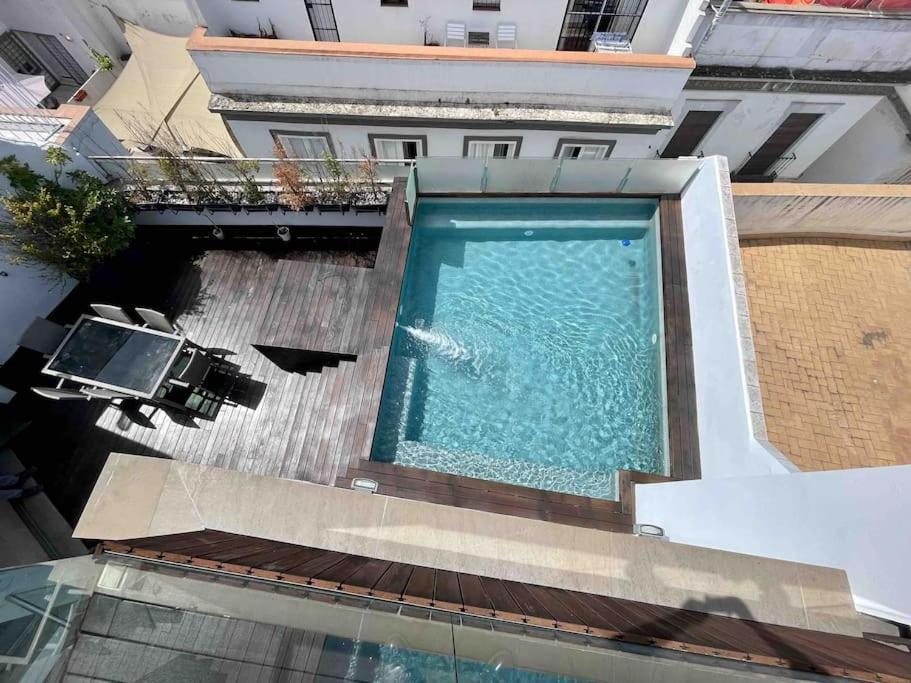 Willa Fdez Amazing House By Cathedral And Giralda With Private Pool Sewilla Zewnętrze zdjęcie